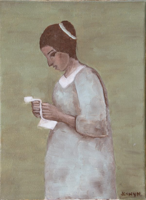 Girl Reading