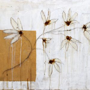 Large Vintage Floral