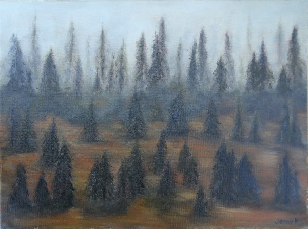 Alaskan Forest