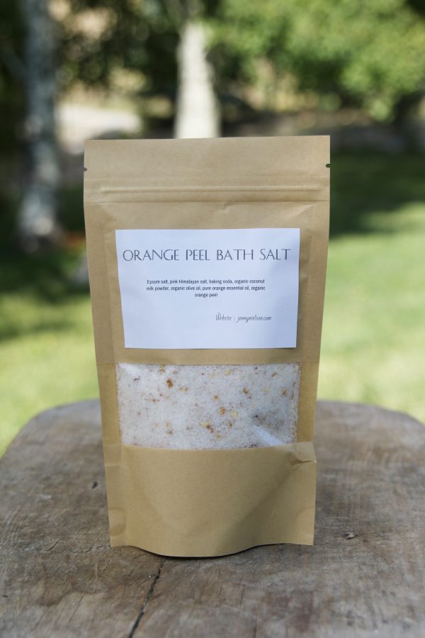 Orange Peel Bath Salt