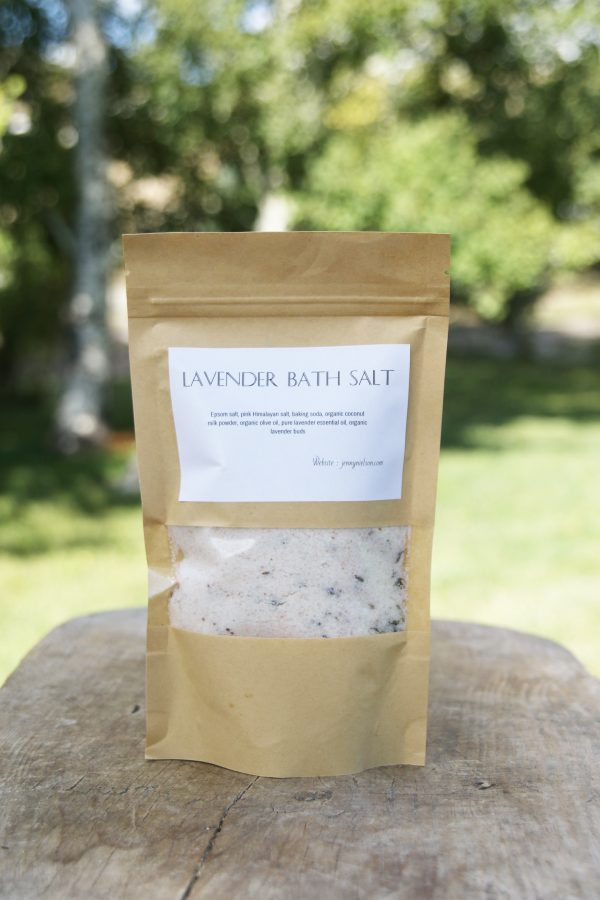 Lavender Bath Salts