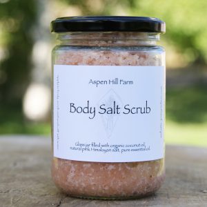 Bath Salts and Body Scrub