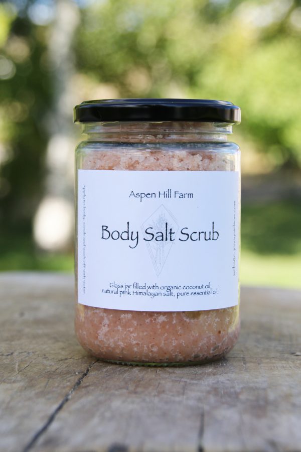 Body Salt Scrub