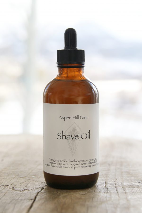 Shave Oil