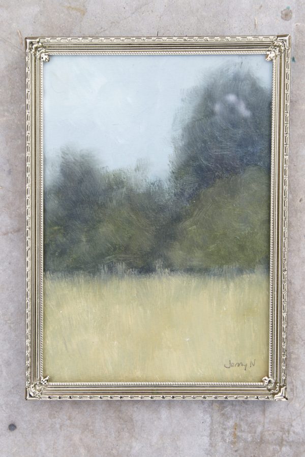 5x7 Landscape In Oil