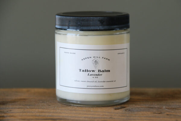 Tallow Balm Lavender