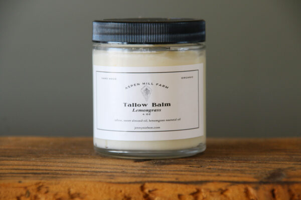 Tallow Balm Lemongrass