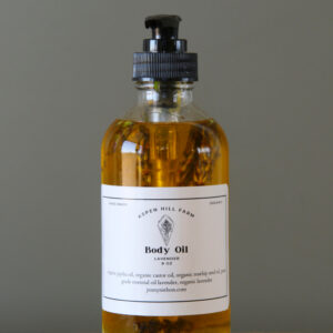 Body Oil Lavender