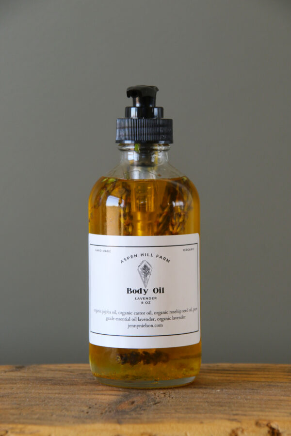 Body Oil Lavender